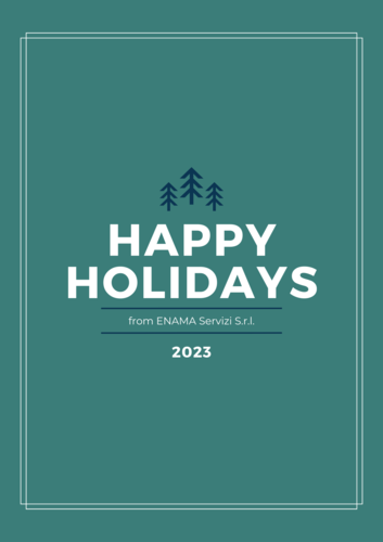 Happy Holidays from ENAMA Servizi S.r.l.